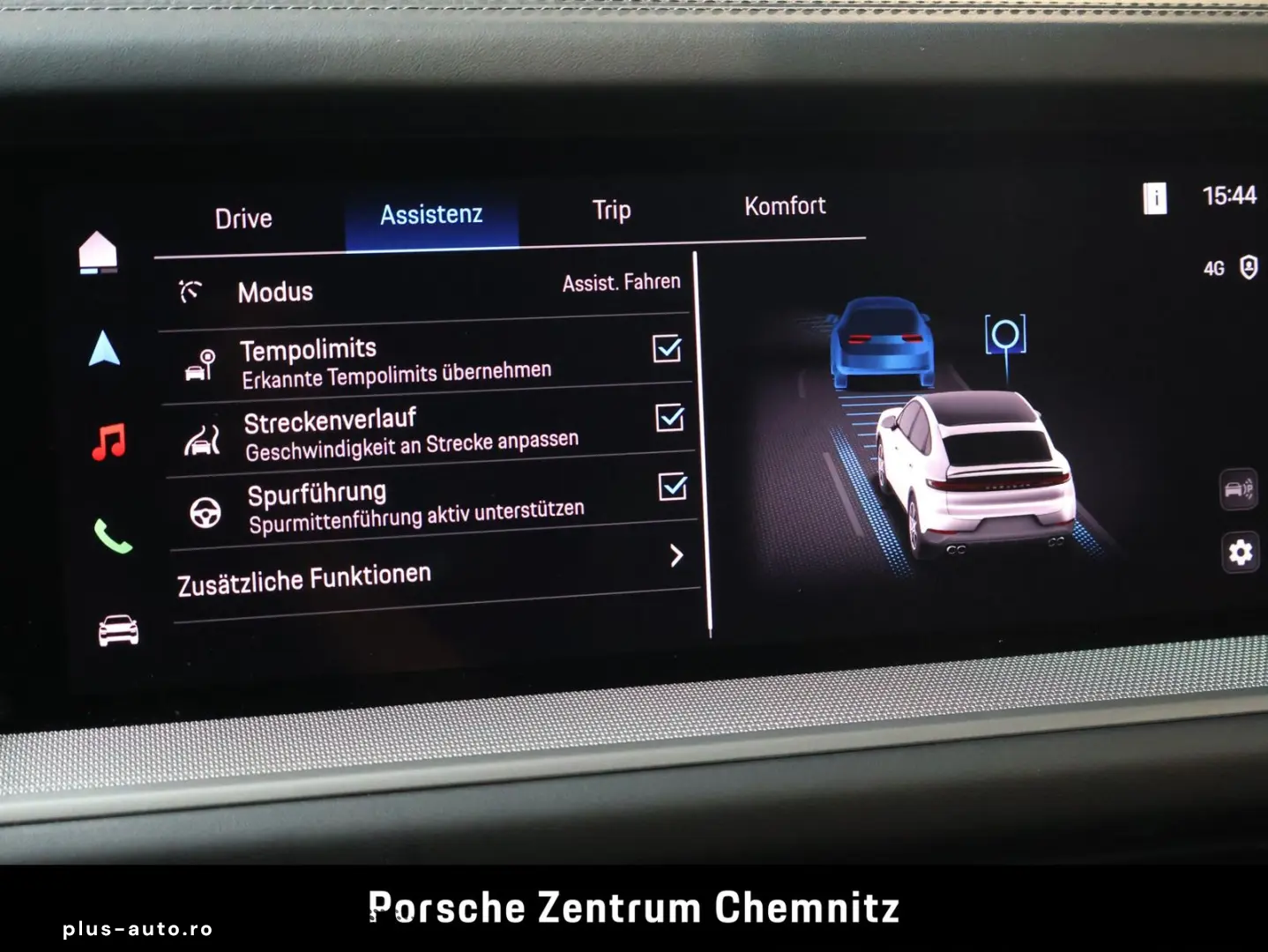 PORSCHE Cayenne S E-Hybrid Coupé Sportabgas;HD-Matrix;BO
