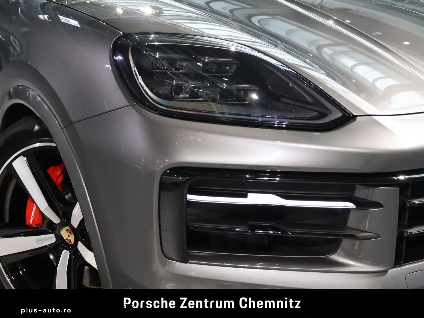 PORSCHE Cayenne S E-Hybrid Coupé Sportabgas;HD-Matrix;BO