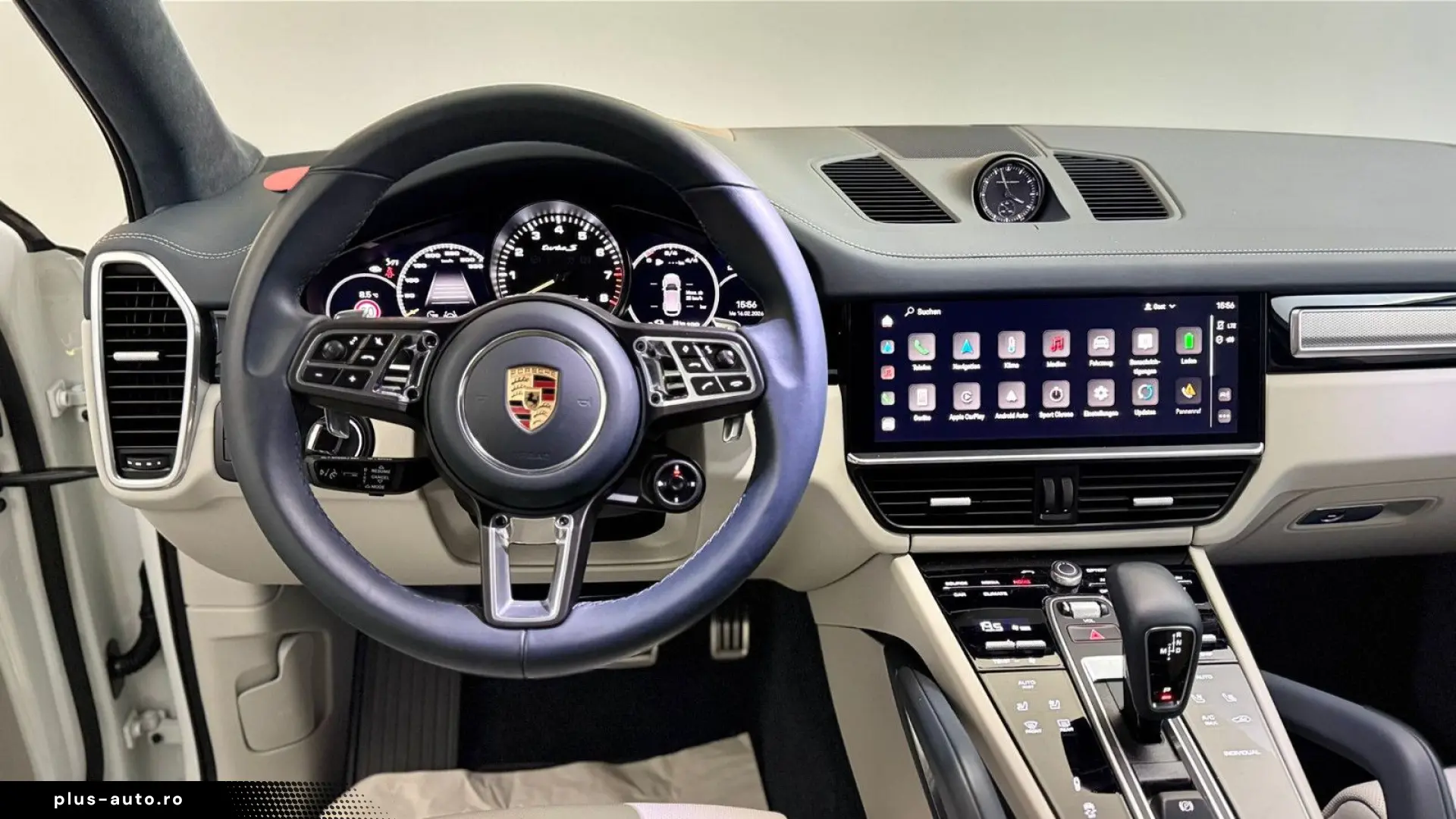 PORSCHE Cayenne Turbo S E-Hybrid INNO NACHTSICHT SITZKLI