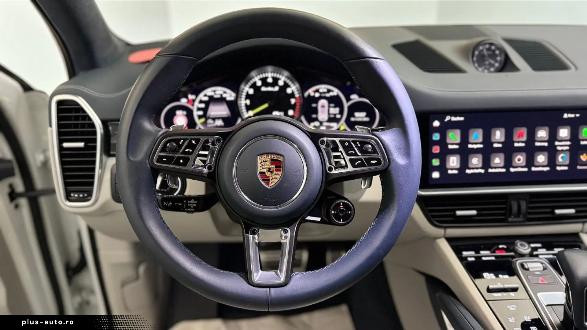 PORSCHE Cayenne Turbo S E-Hybrid INNO NACHTSICHT SITZKLI