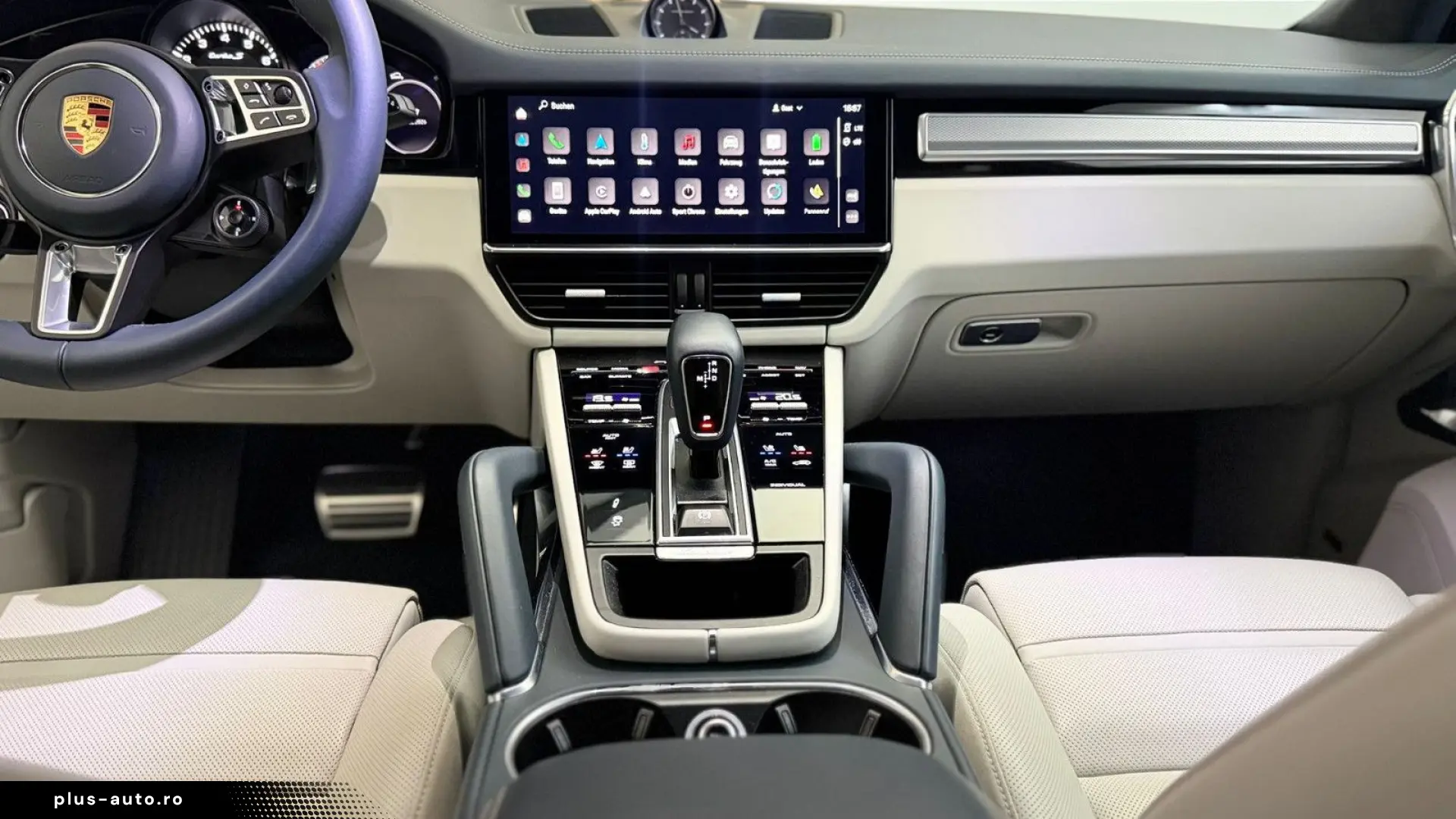 PORSCHE Cayenne Turbo S E-Hybrid INNO NACHTSICHT SITZKLI