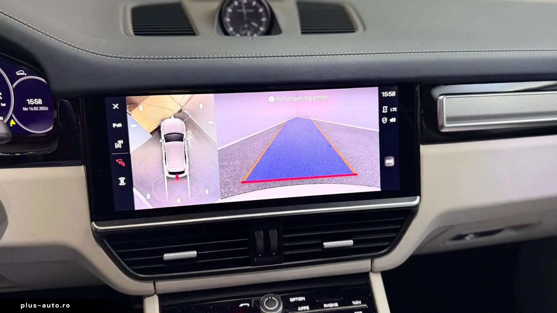 PORSCHE Cayenne Turbo S E-Hybrid INNO NACHTSICHT SITZKLI