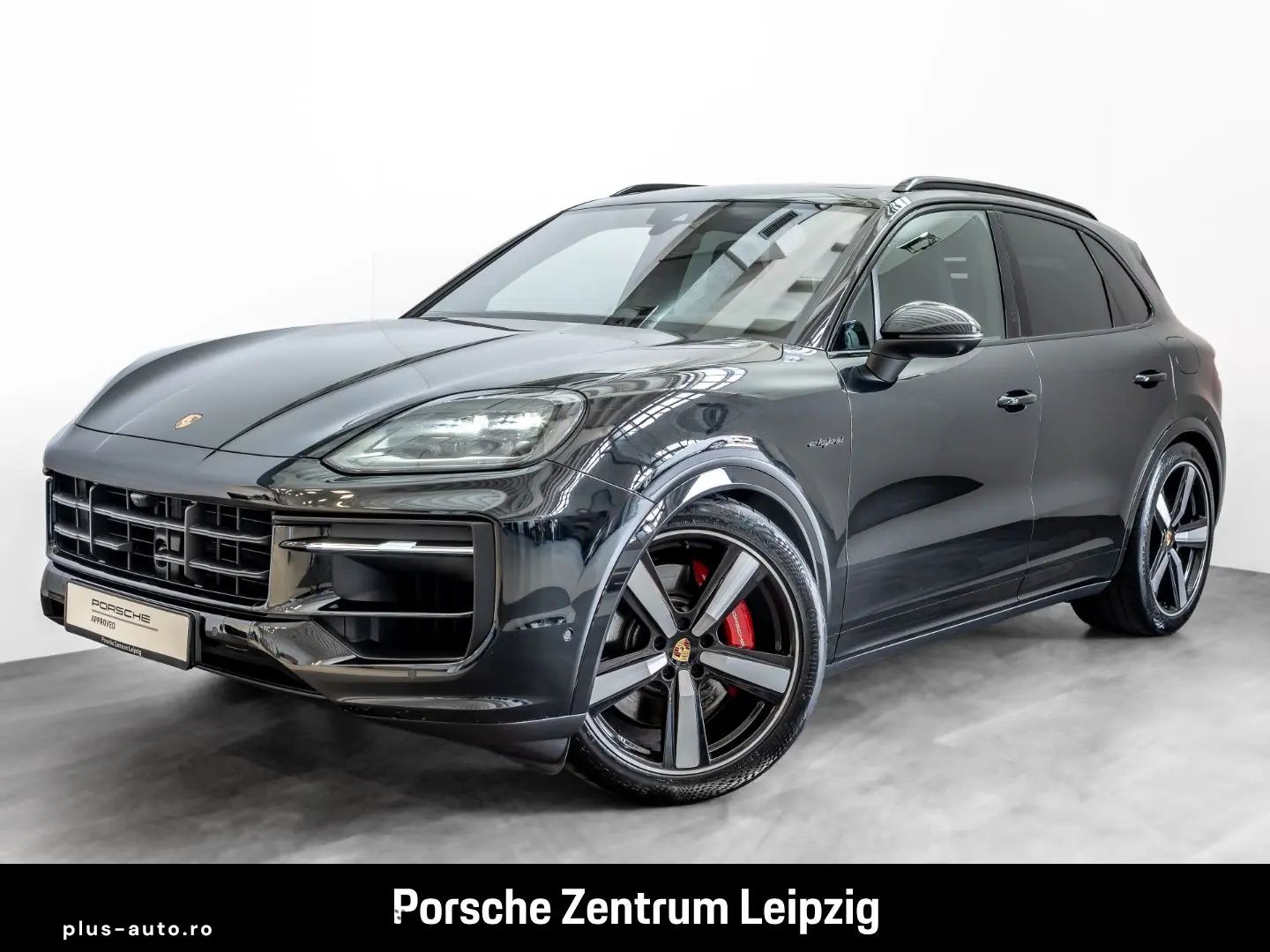 PORSCHE Cayenne S E-Hybrid SportDesign Sportabgas Carbon