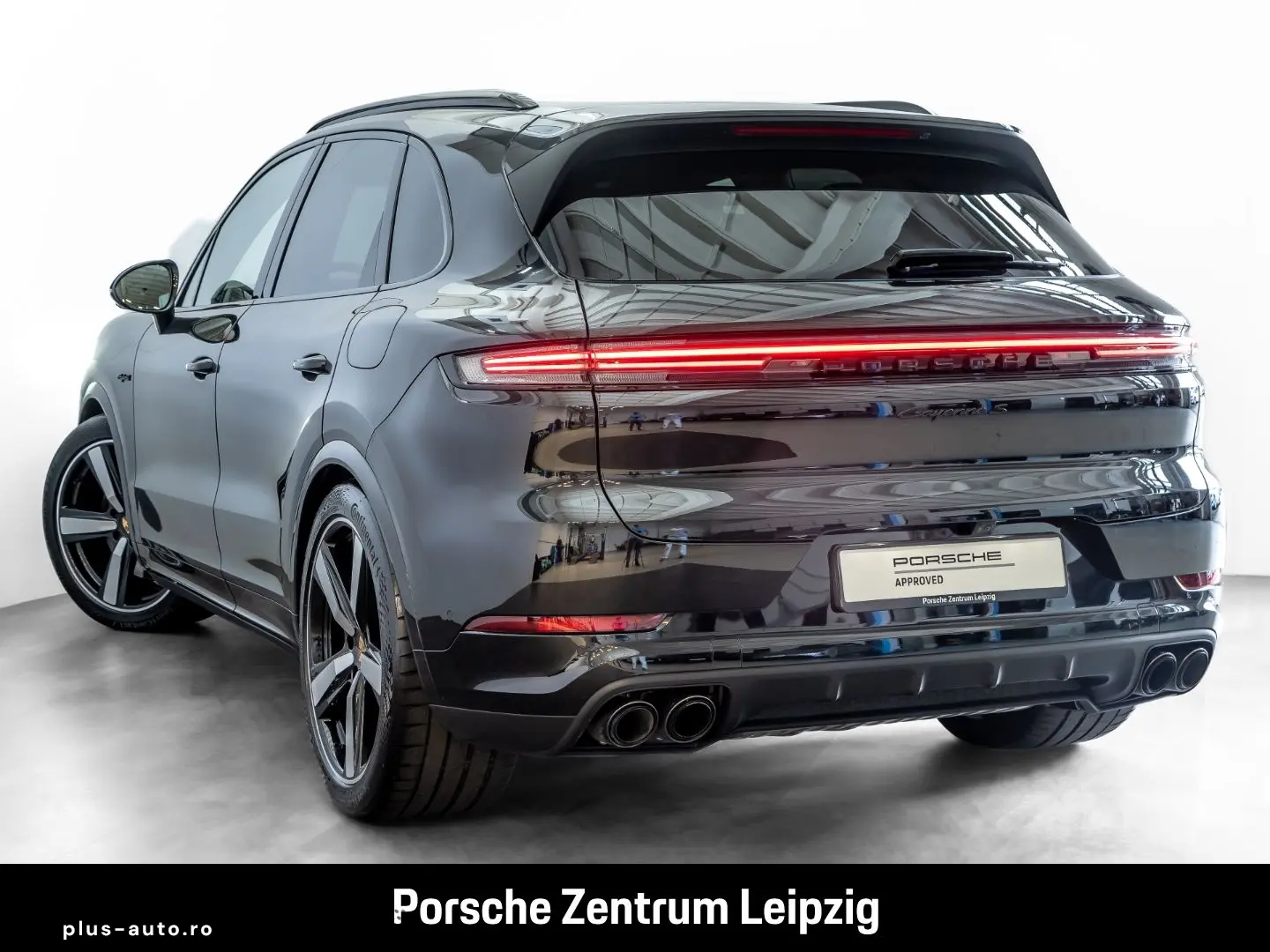 PORSCHE Cayenne S E-Hybrid SportDesign Sportabgas Carbon