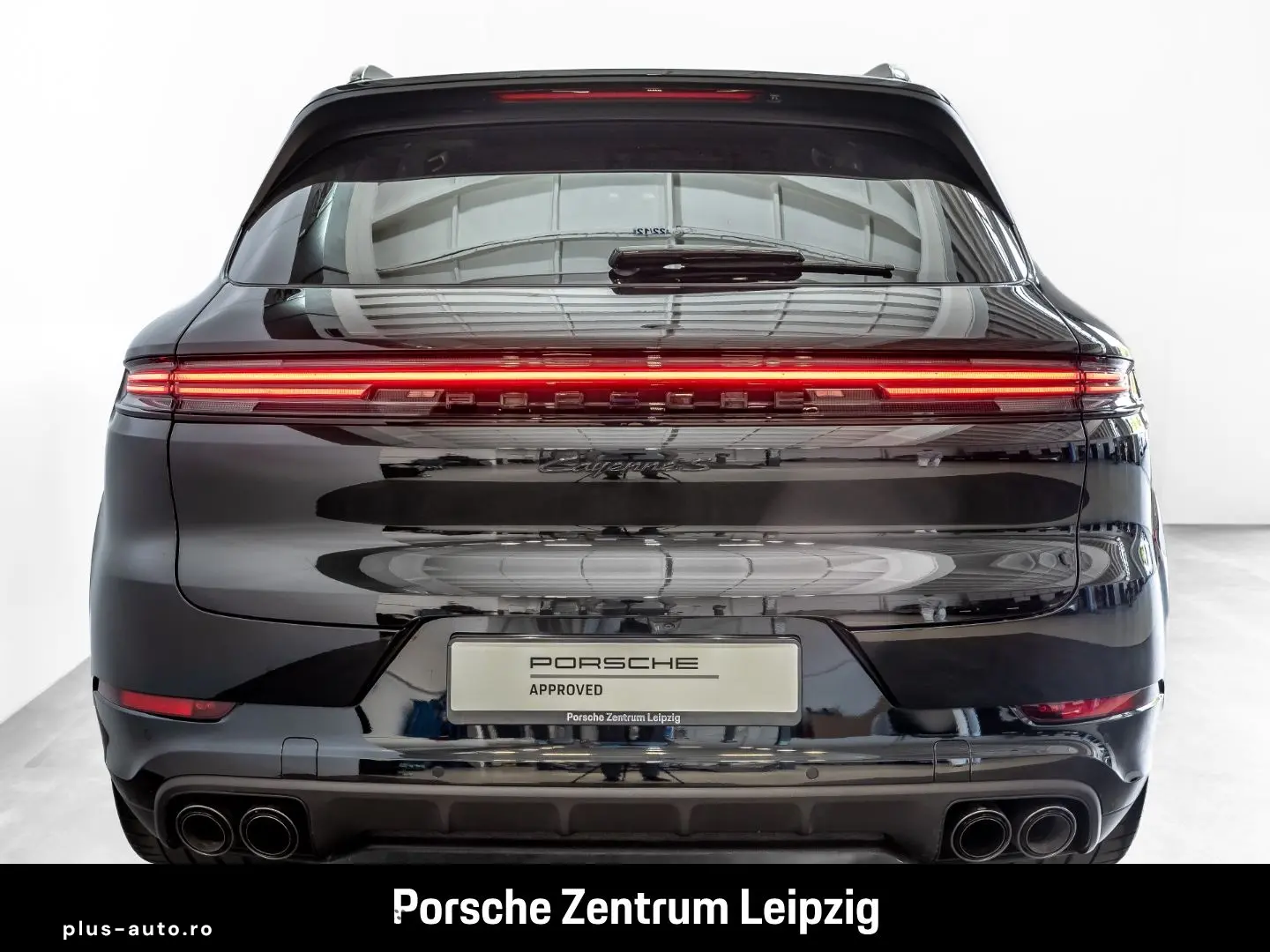 PORSCHE Cayenne S E-Hybrid SportDesign Sportabgas Carbon