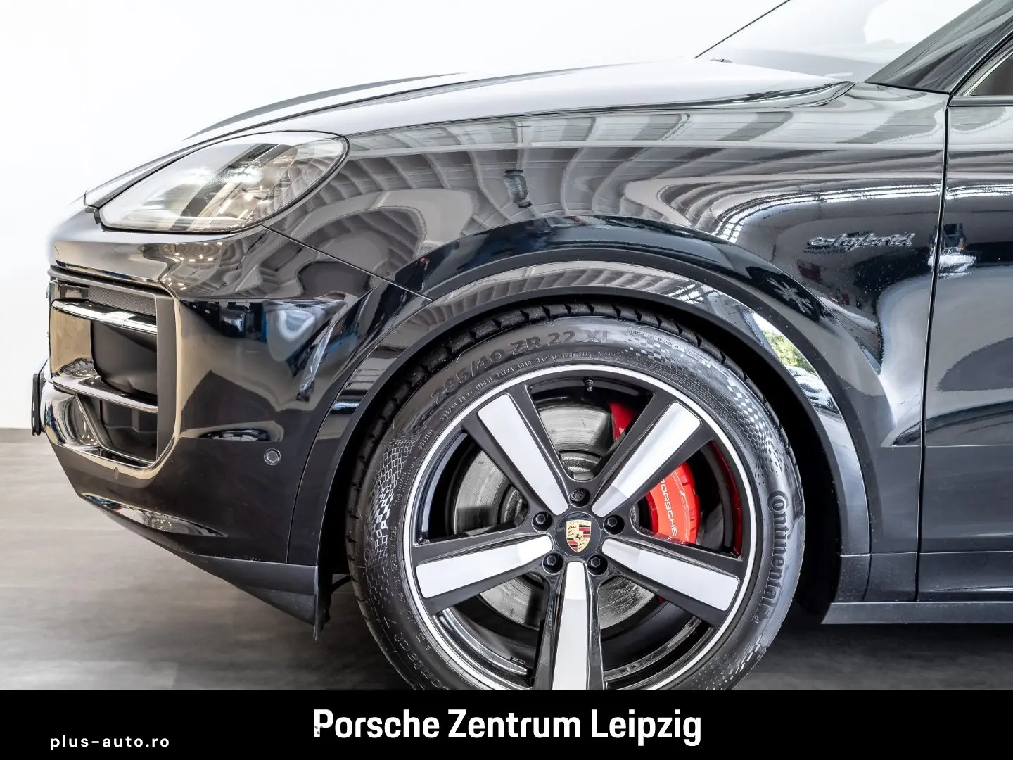 PORSCHE Cayenne S E-Hybrid SportDesign Sportabgas Carbon
