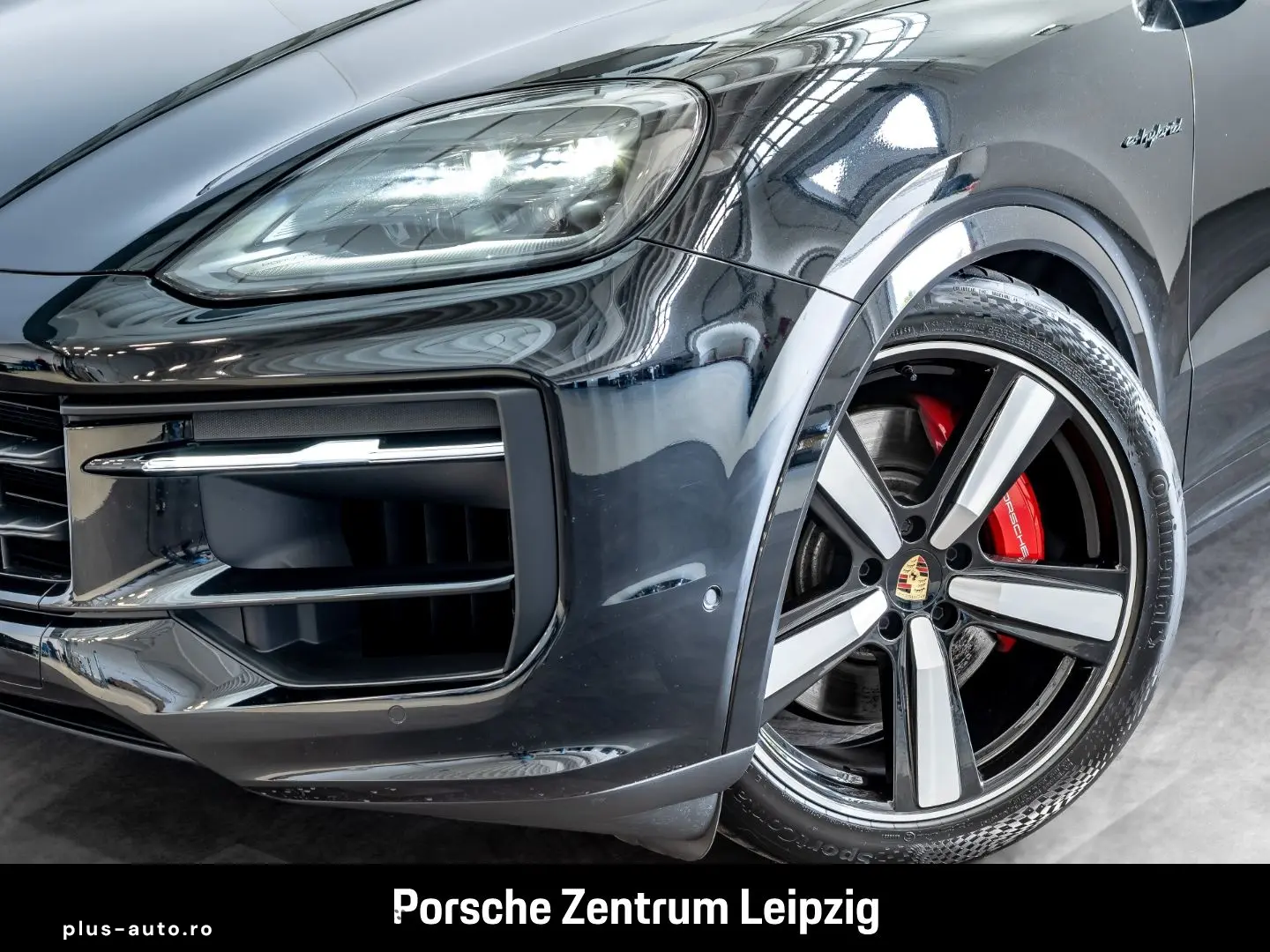 PORSCHE Cayenne S E-Hybrid SportDesign Sportabgas Carbon