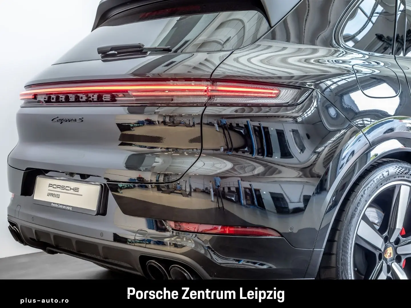 PORSCHE Cayenne S E-Hybrid SportDesign Sportabgas Carbon