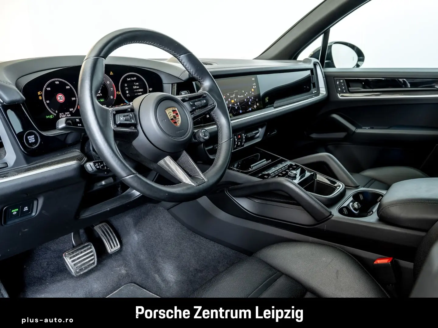 PORSCHE Cayenne S E-Hybrid SportDesign Sportabgas Carbon