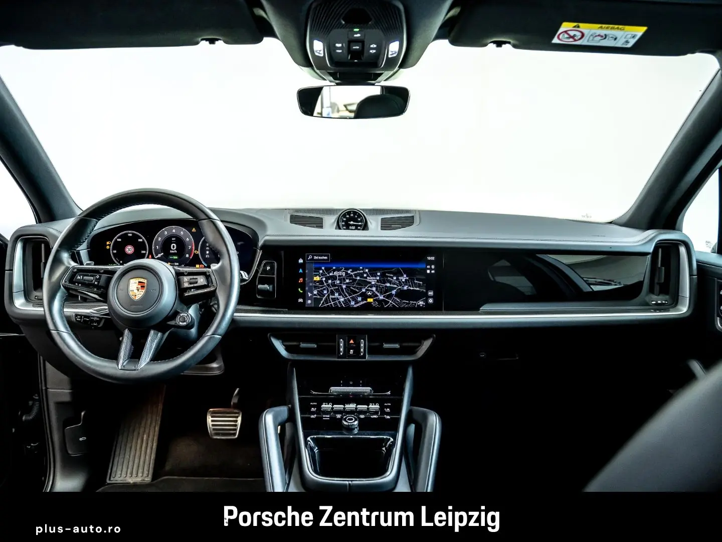 PORSCHE Cayenne S E-Hybrid SportDesign Sportabgas Carbon