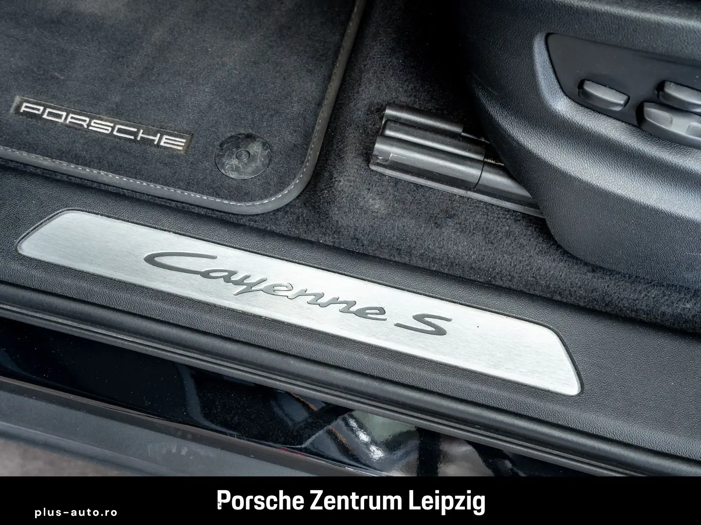 PORSCHE Cayenne S E-Hybrid SportDesign Sportabgas Carbon