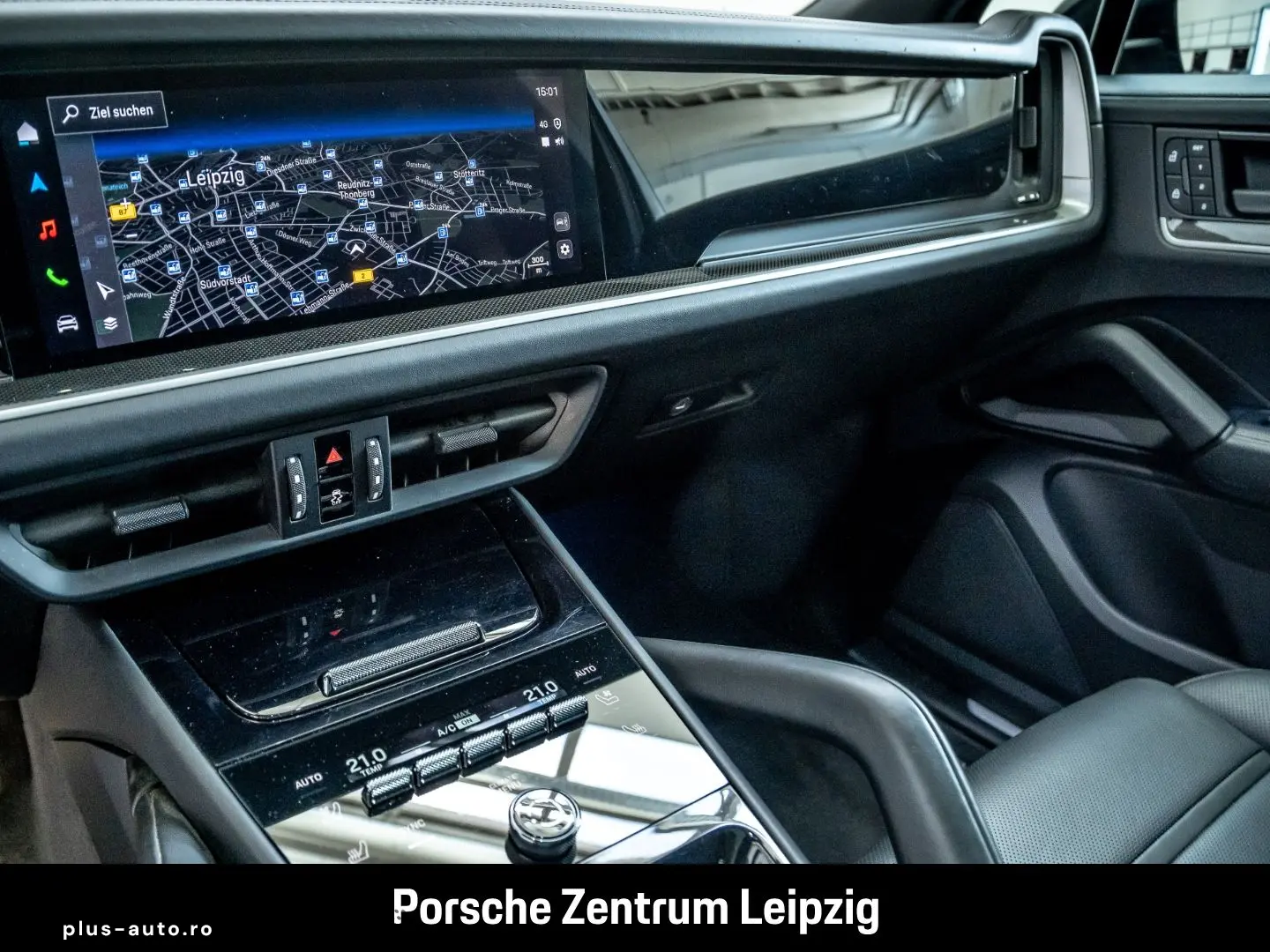 PORSCHE Cayenne S E-Hybrid SportDesign Sportabgas Carbon