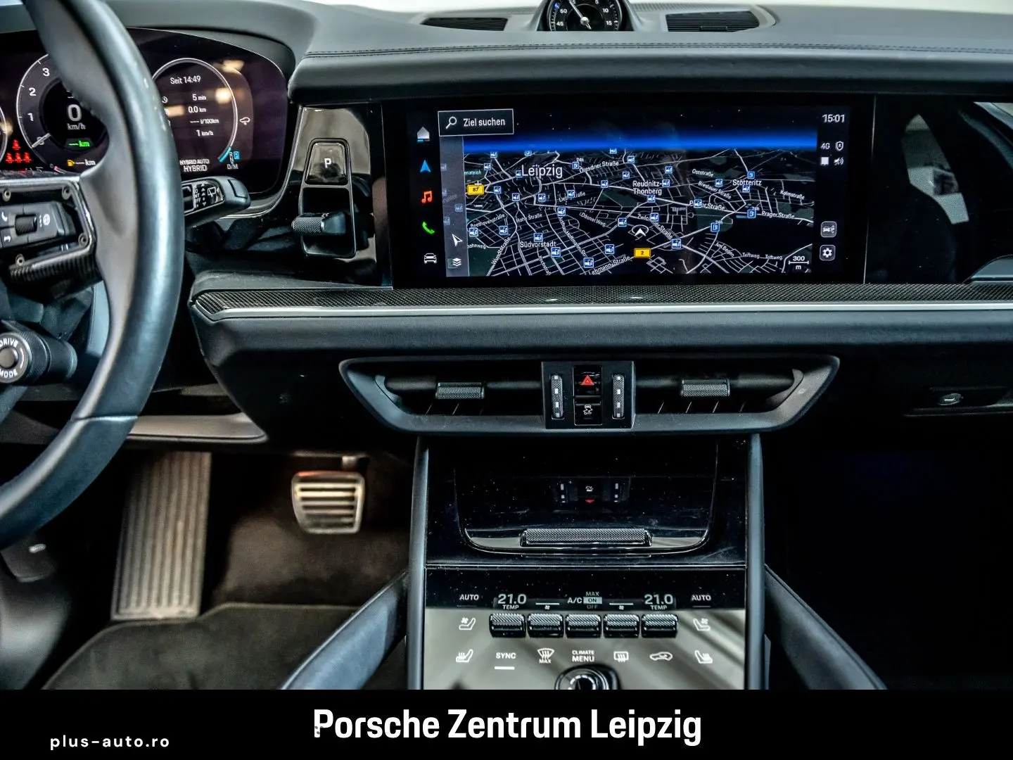 PORSCHE Cayenne S E-Hybrid SportDesign Sportabgas Carbon