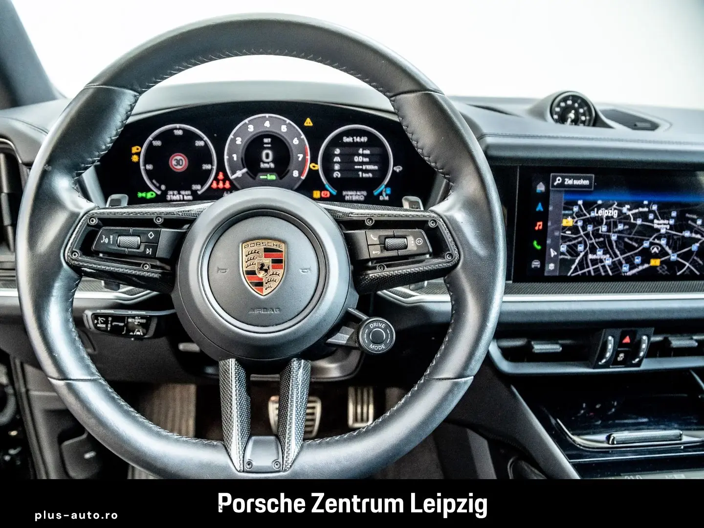 PORSCHE Cayenne S E-Hybrid SportDesign Sportabgas Carbon