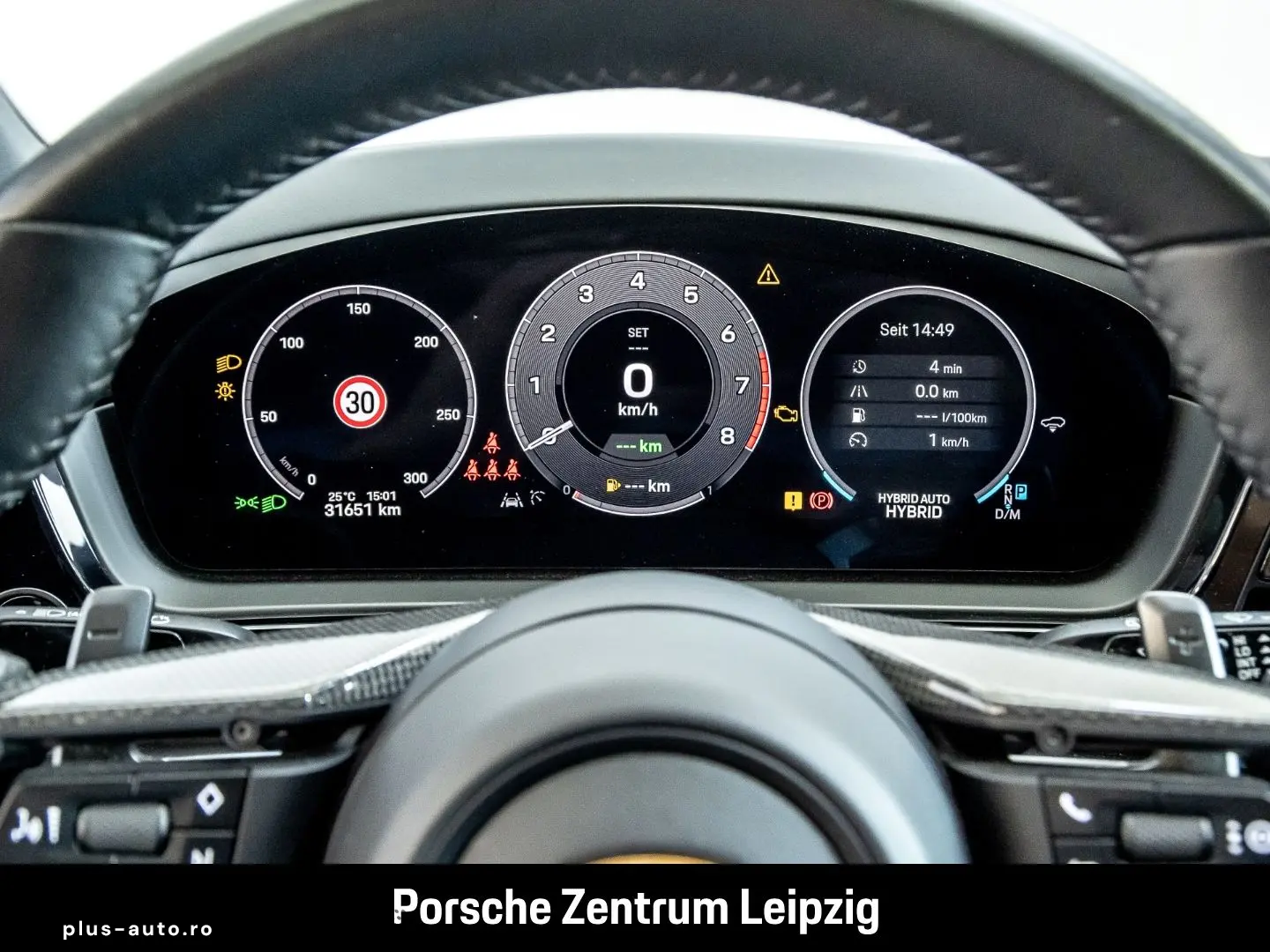 PORSCHE Cayenne S E-Hybrid SportDesign Sportabgas Carbon