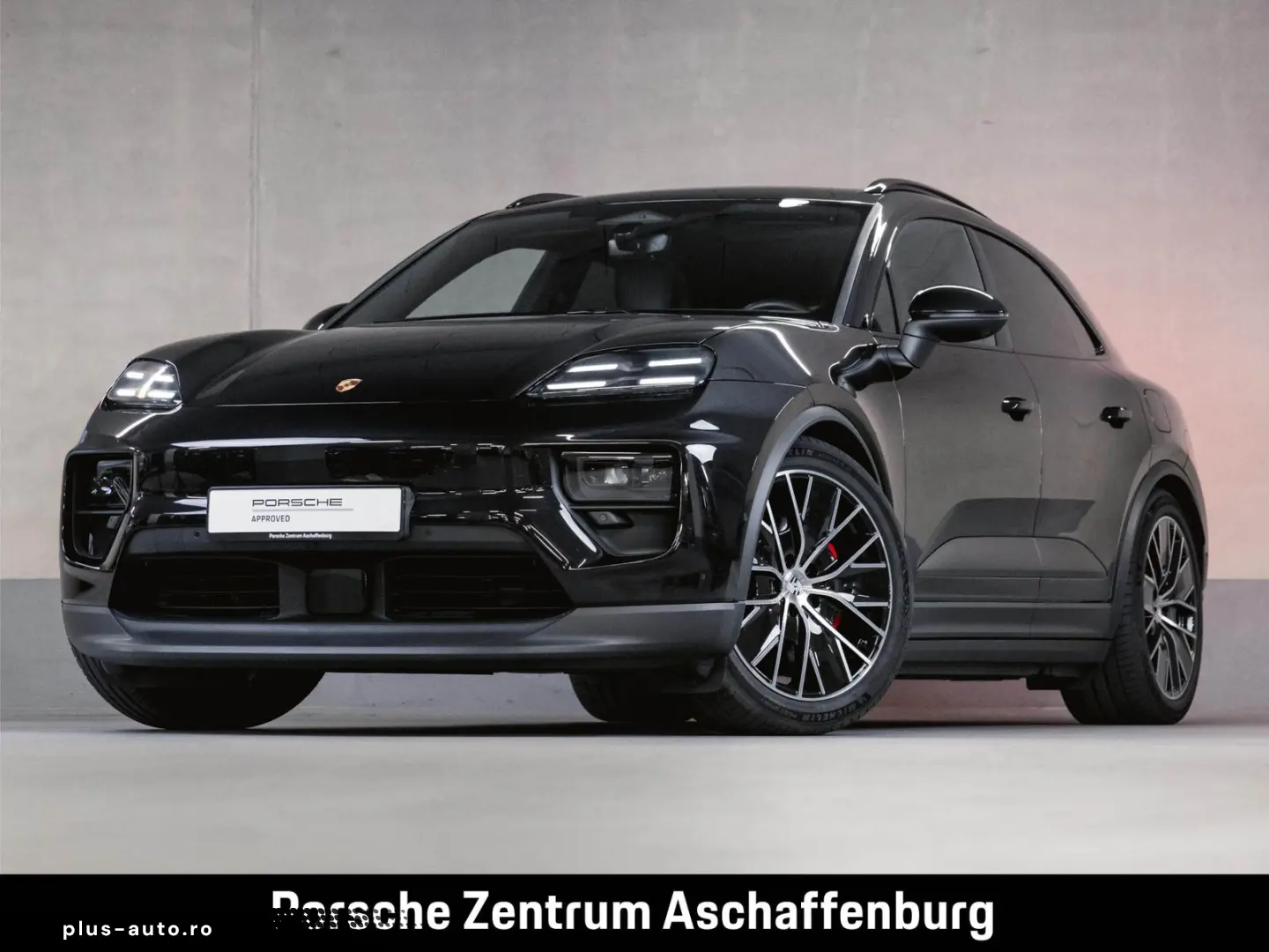 PORSCHE Macan 4S Electric Panoramadach Sport Chrono