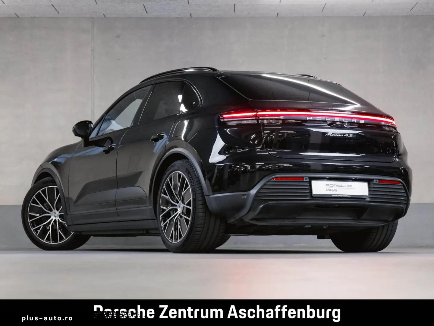 PORSCHE Macan 4S Electric Panoramadach Sport Chrono