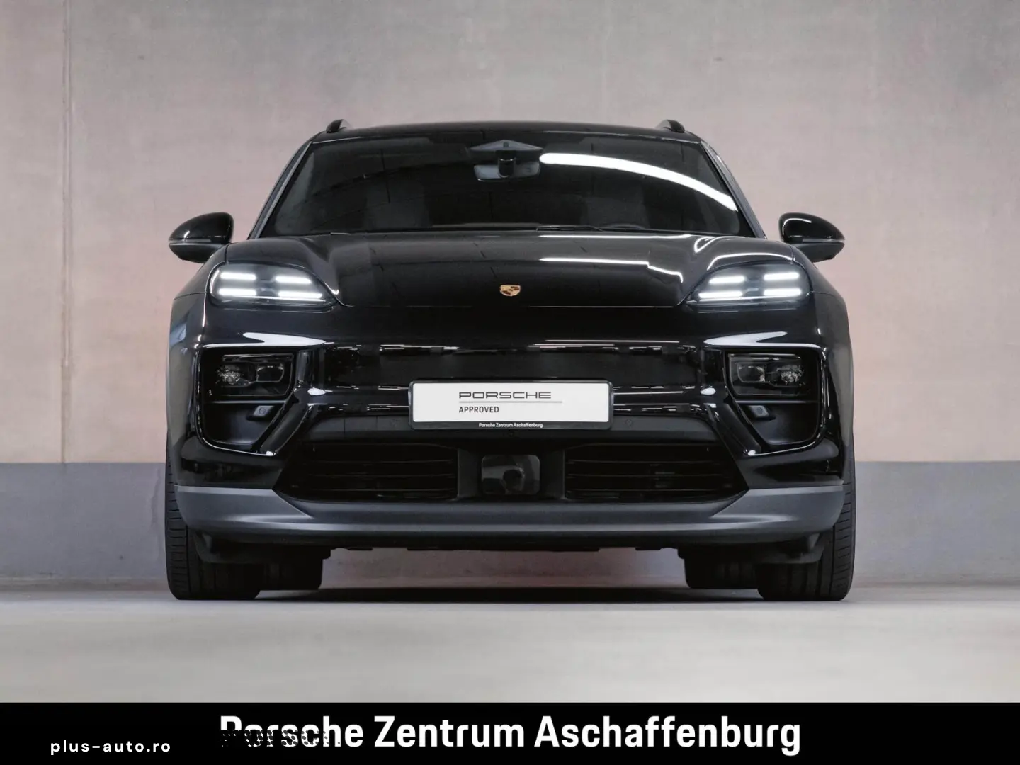 PORSCHE Macan 4S Electric Panoramadach Sport Chrono
