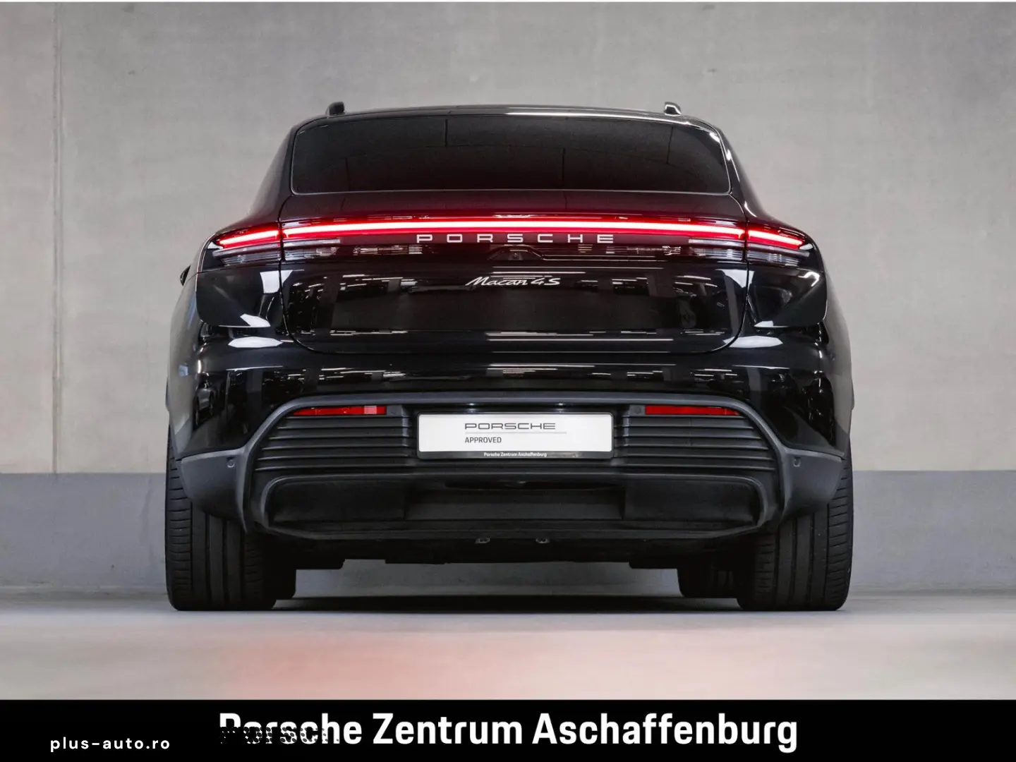PORSCHE Macan 4S Electric Panoramadach Sport Chrono