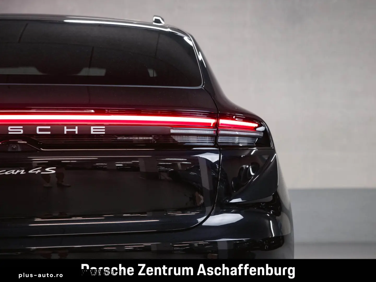 PORSCHE Macan 4S Electric Panoramadach Sport Chrono