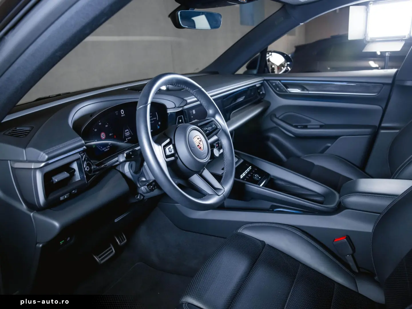 PORSCHE Macan 4S Electric Panoramadach Sport Chrono