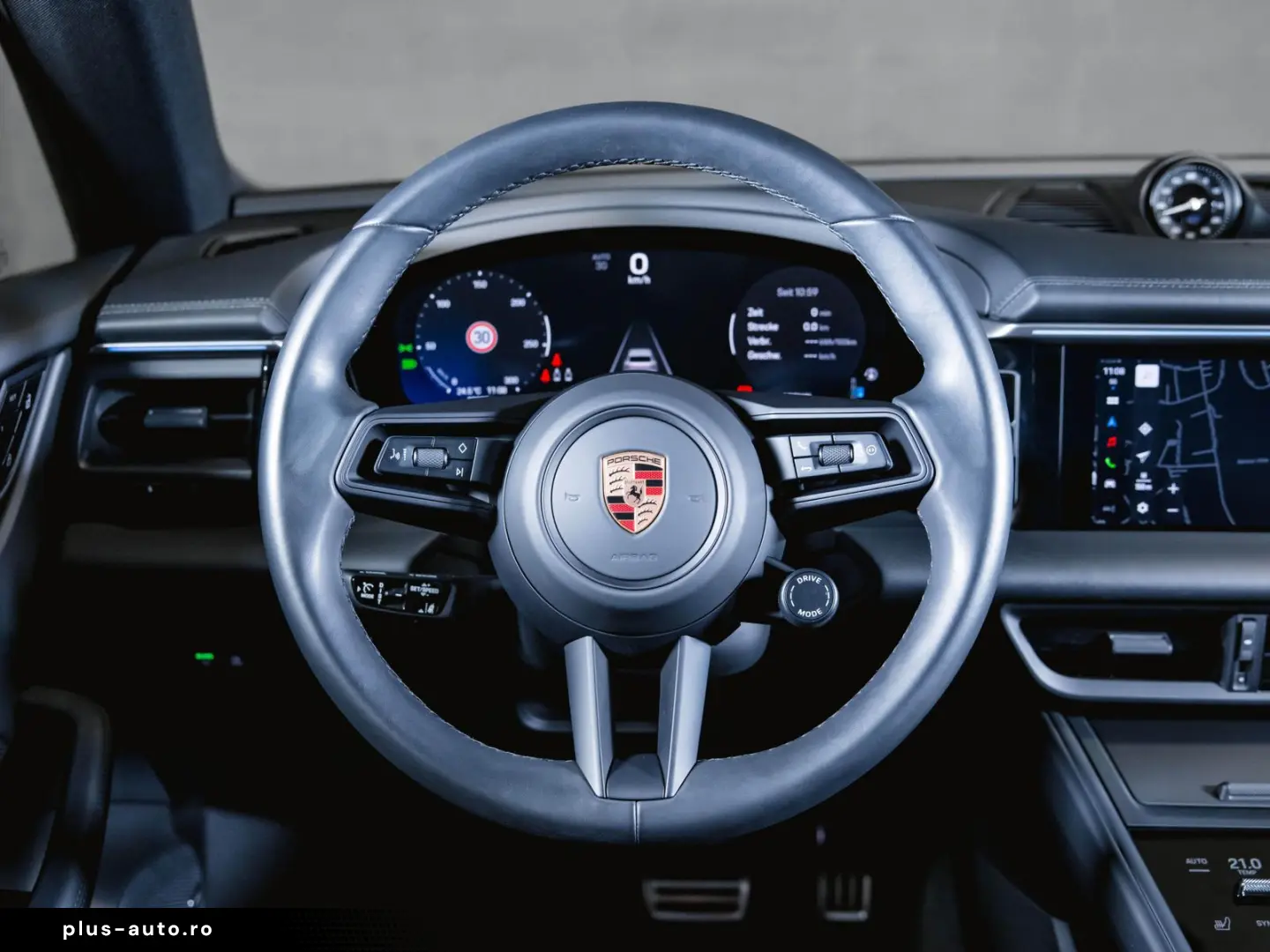 PORSCHE Macan 4S Electric Panoramadach Sport Chrono