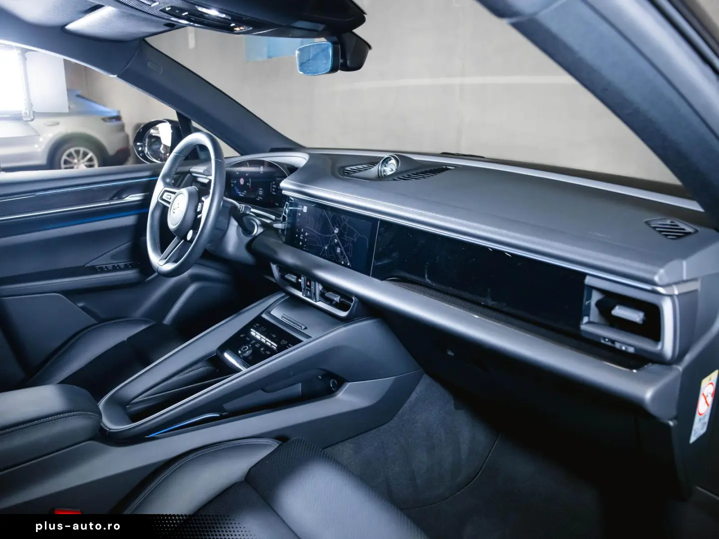 PORSCHE Macan 4S Electric Panoramadach Sport Chrono
