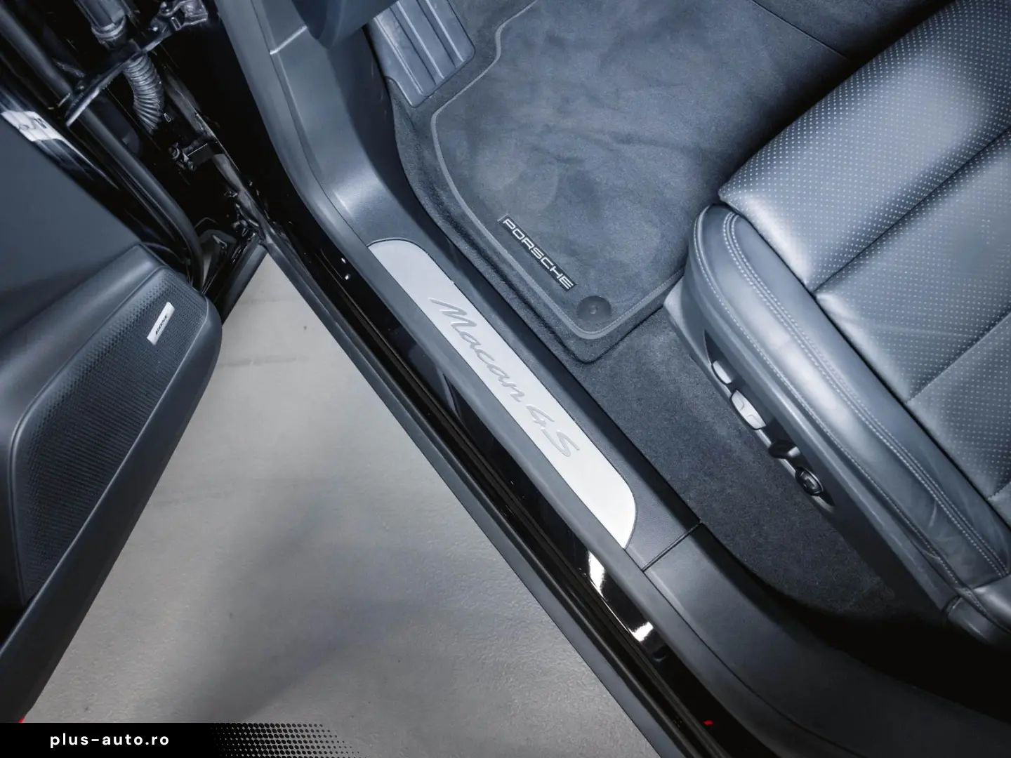 PORSCHE Macan 4S Electric Panoramadach Sport Chrono