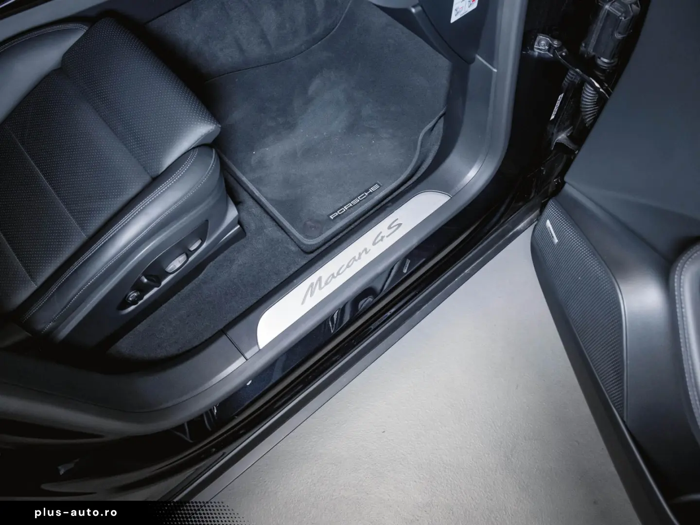 PORSCHE Macan 4S Electric Panoramadach Sport Chrono
