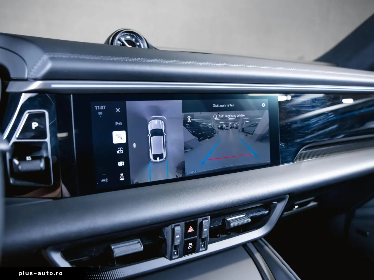 PORSCHE Macan 4S Electric Panoramadach Sport Chrono