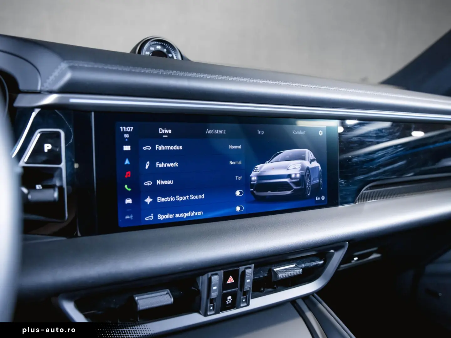 PORSCHE Macan 4S Electric Panoramadach Sport Chrono