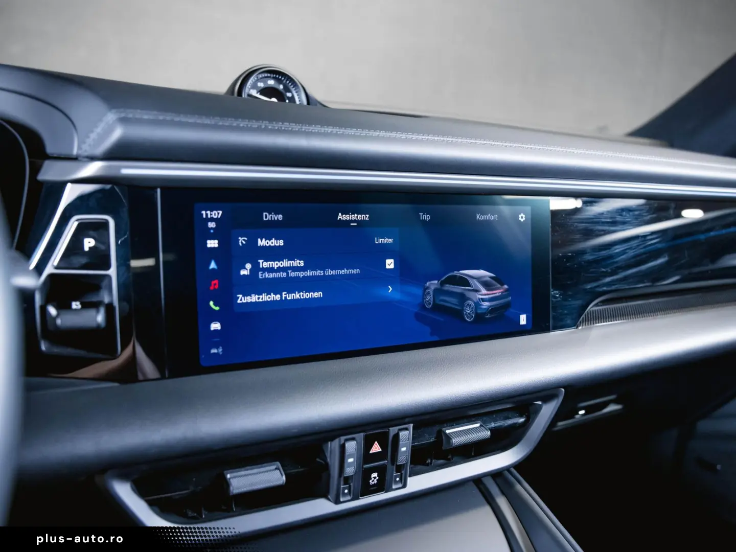 PORSCHE Macan 4S Electric Panoramadach Sport Chrono