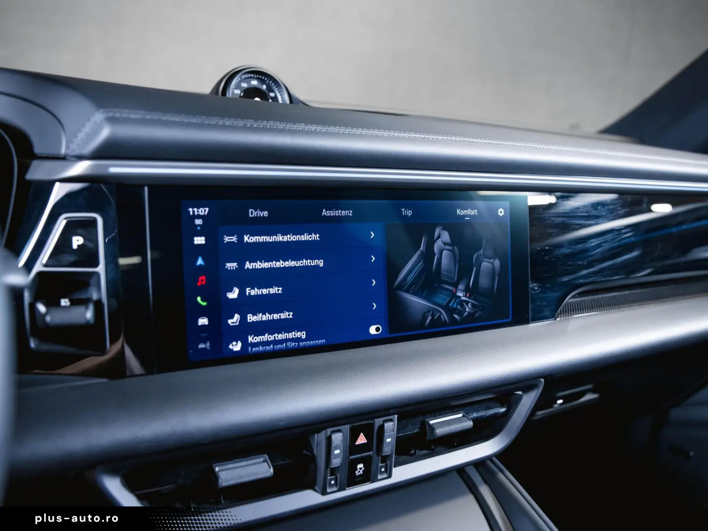 PORSCHE Macan 4S Electric Panoramadach Sport Chrono