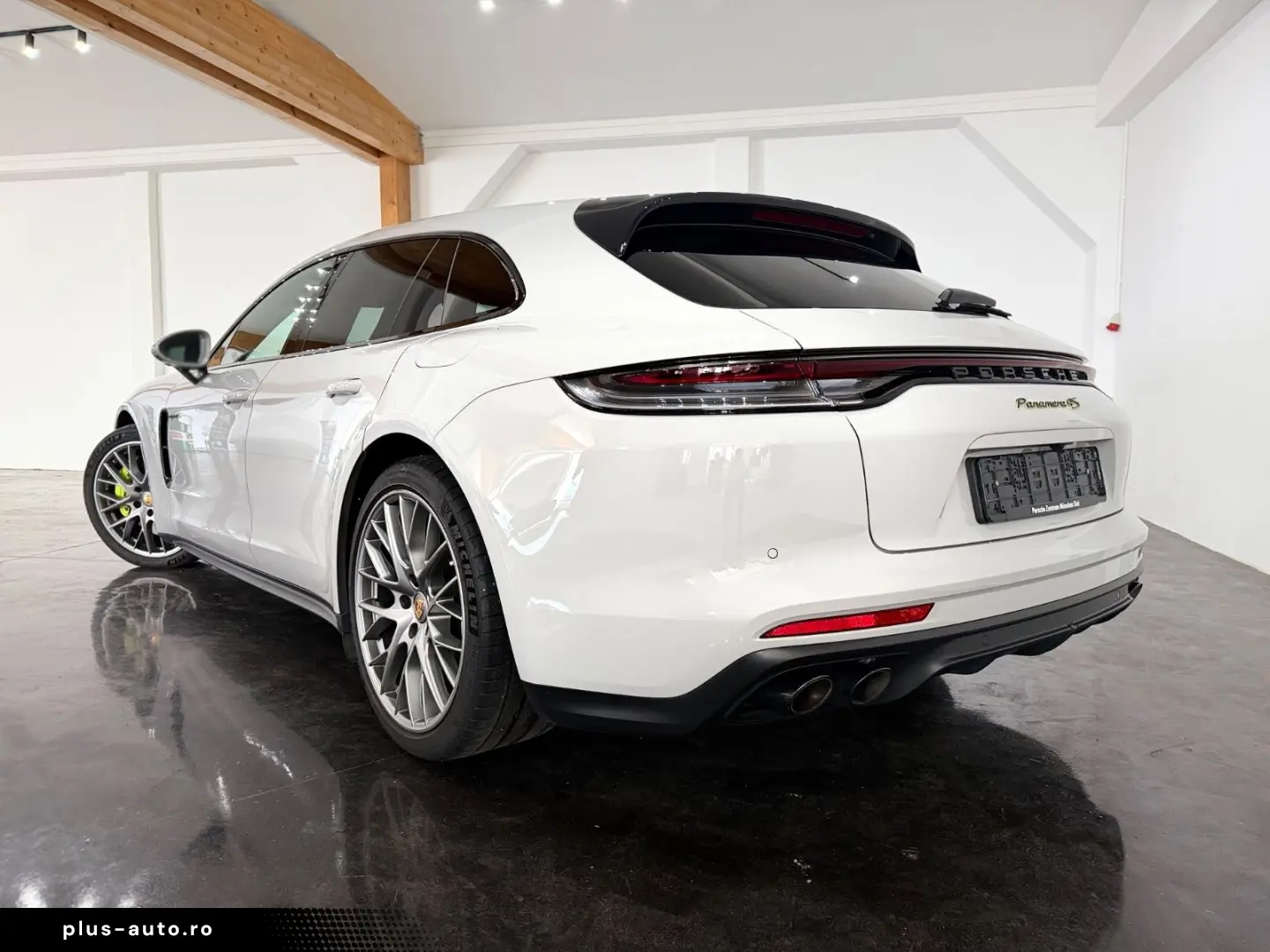 PORSCHE Panamera Sport Turismo 4S E-Hybrid Head Up