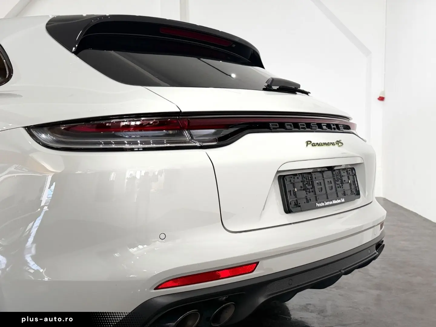 PORSCHE Panamera Sport Turismo 4S E-Hybrid Head Up