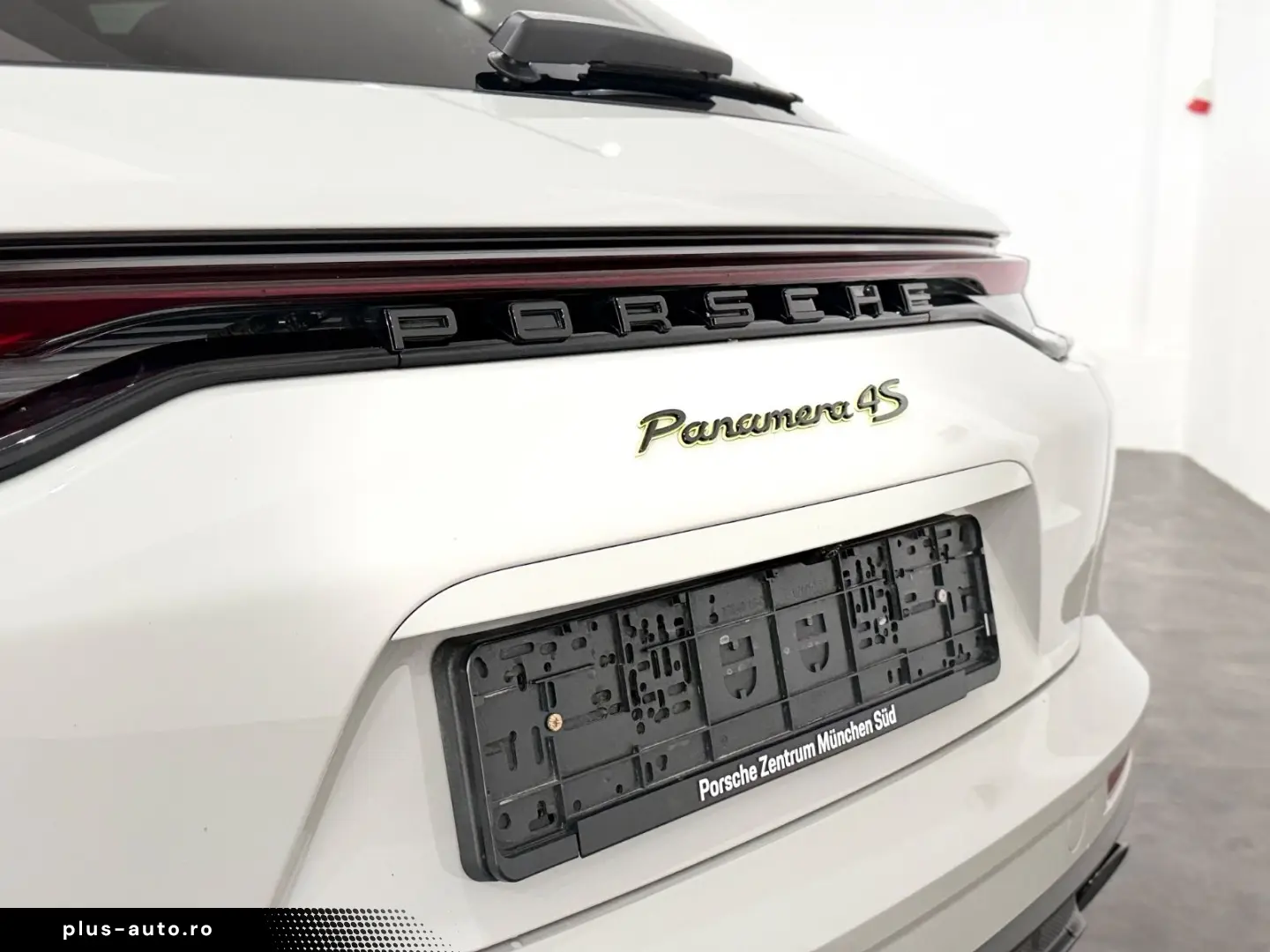 PORSCHE Panamera Sport Turismo 4S E-Hybrid Head Up