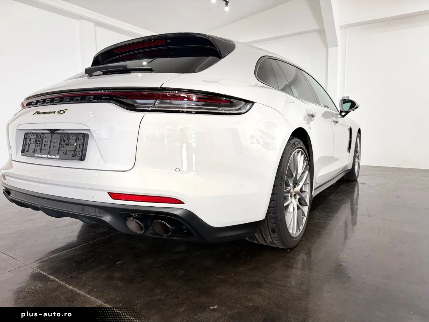 PORSCHE Panamera Sport Turismo 4S E-Hybrid Head Up