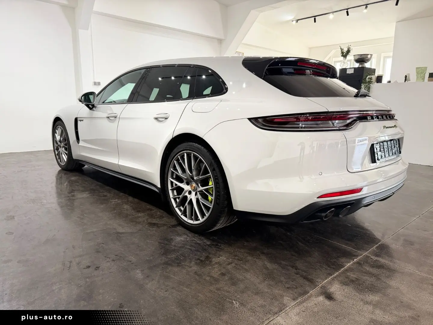 PORSCHE Panamera Sport Turismo 4S E-Hybrid Head Up