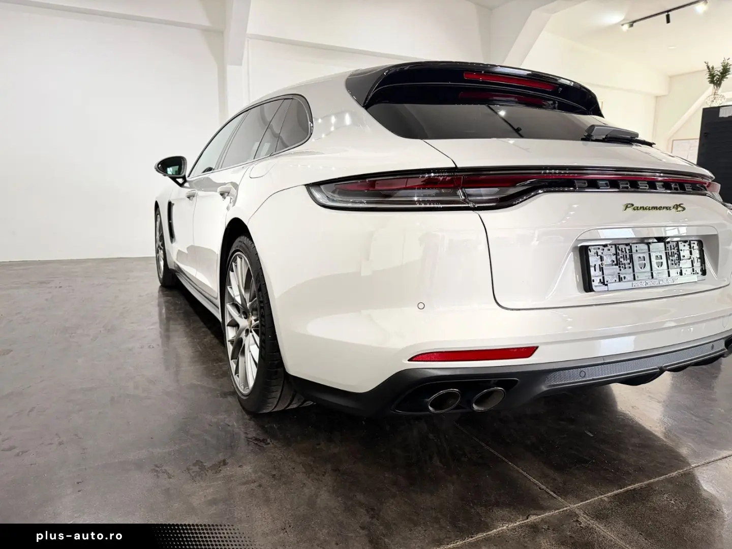 PORSCHE Panamera Sport Turismo 4S E-Hybrid Head Up