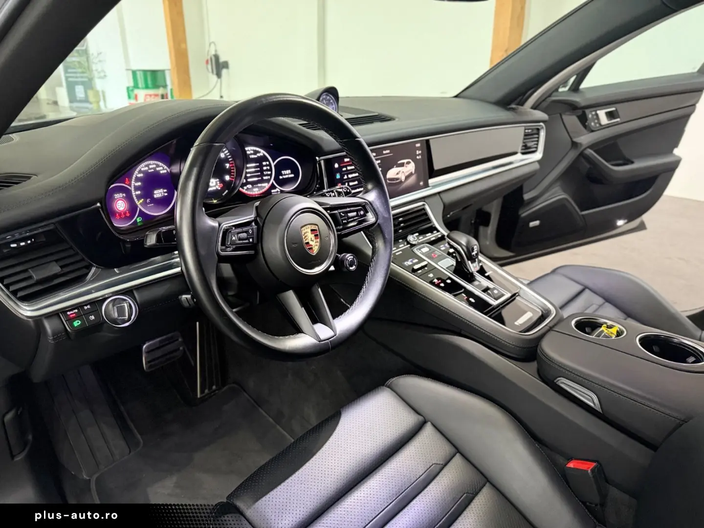 PORSCHE Panamera Sport Turismo 4S E-Hybrid Head Up