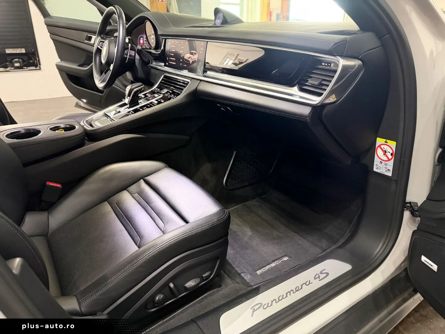 PORSCHE Panamera Sport Turismo 4S E-Hybrid Head Up