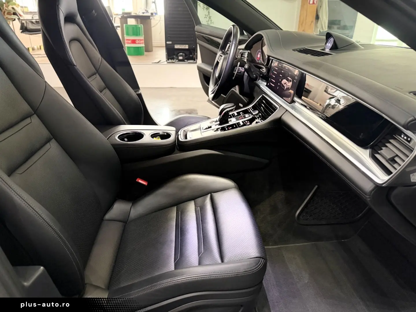 PORSCHE Panamera Sport Turismo 4S E-Hybrid Head Up