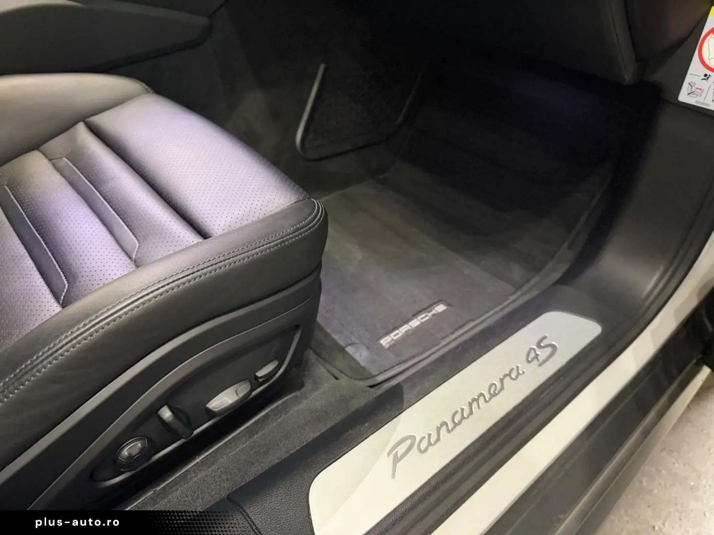 PORSCHE Panamera Sport Turismo 4S E-Hybrid Head Up