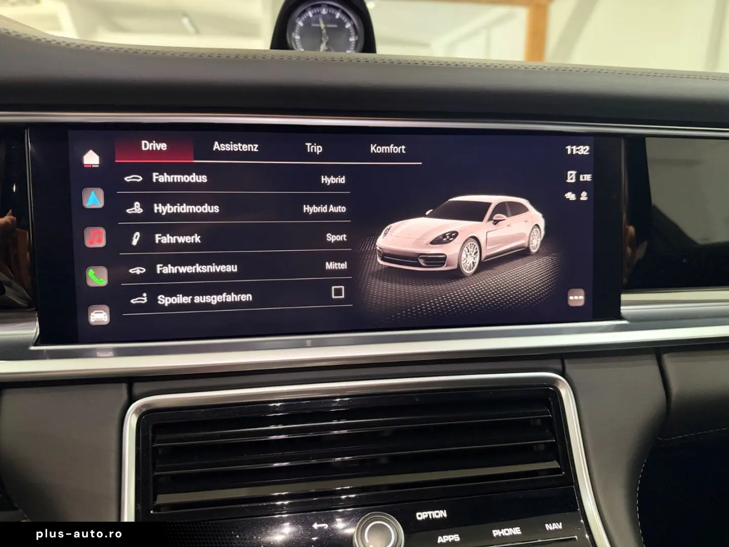 PORSCHE Panamera Sport Turismo 4S E-Hybrid Head Up