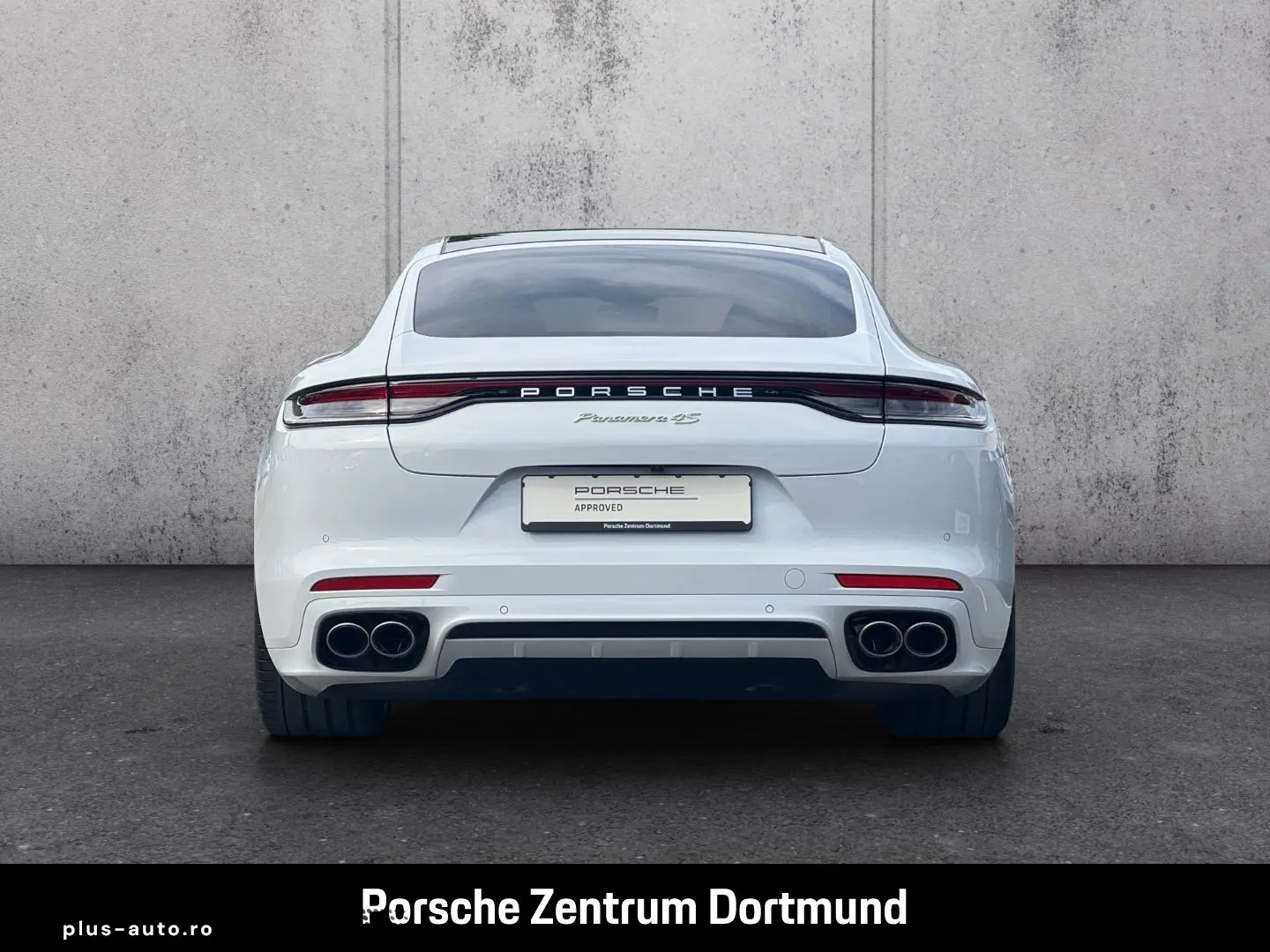 PORSCHE Panamera 4S E-Hybrid