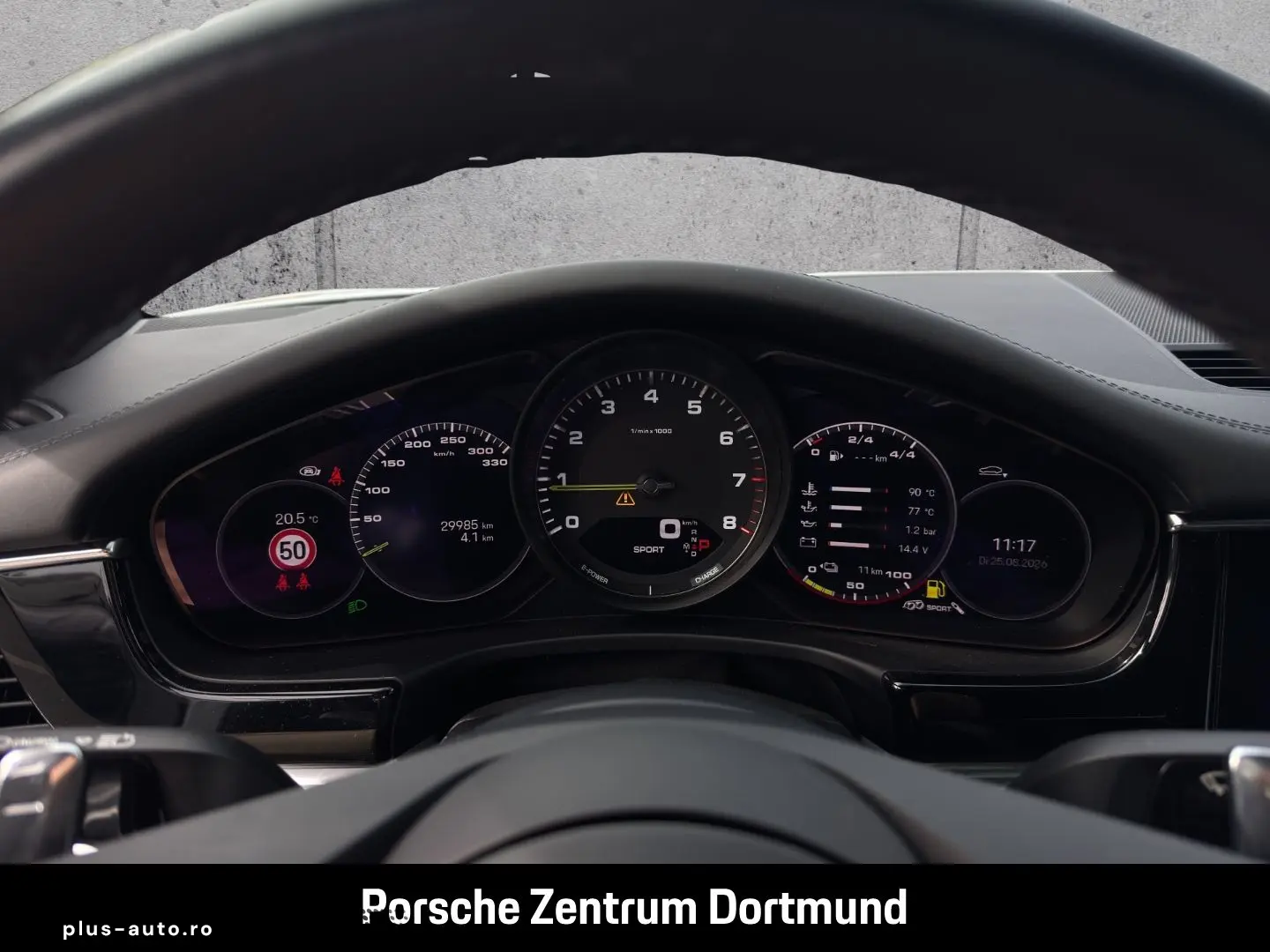 PORSCHE Panamera 4S E-Hybrid