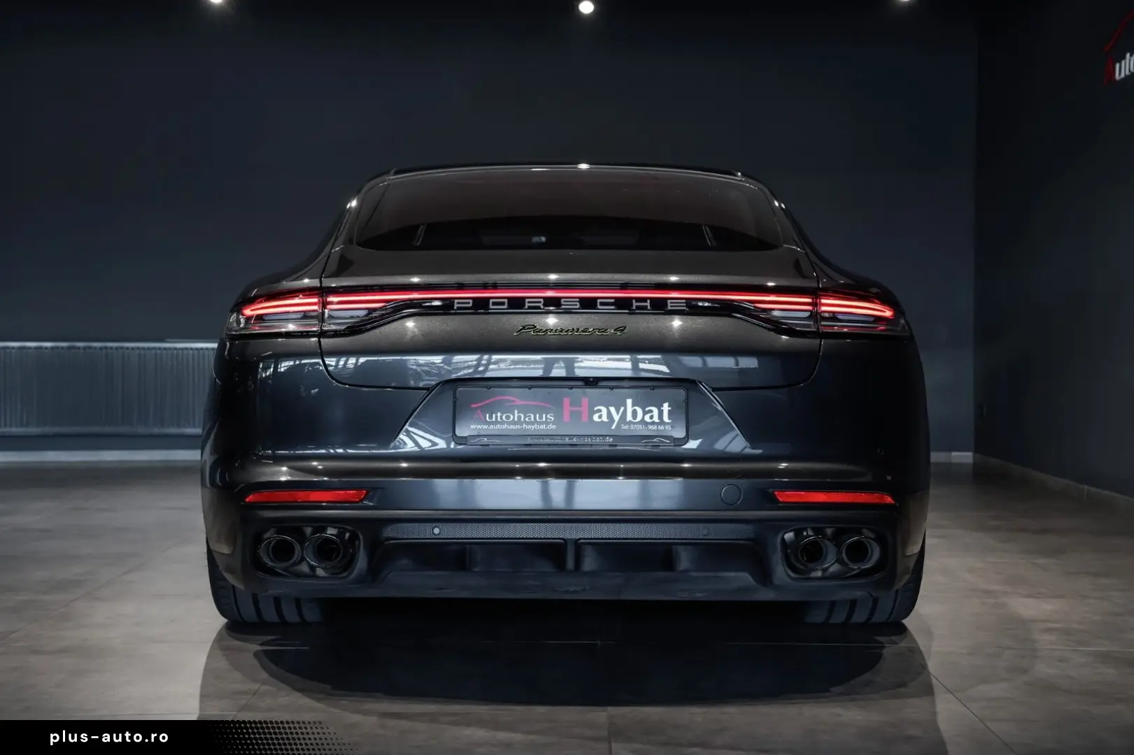 PORSCHE Panamera 4 E-Hybrid Plat. Edition-PCCB-HA-Inno