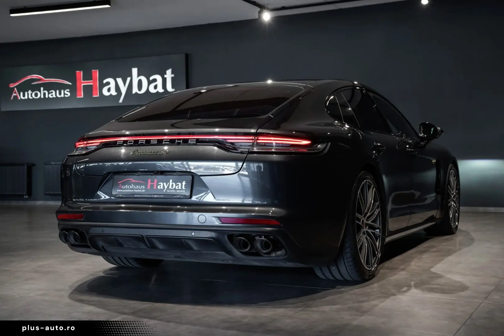 PORSCHE Panamera 4 E-Hybrid Plat. Edition-PCCB-HA-Inno
