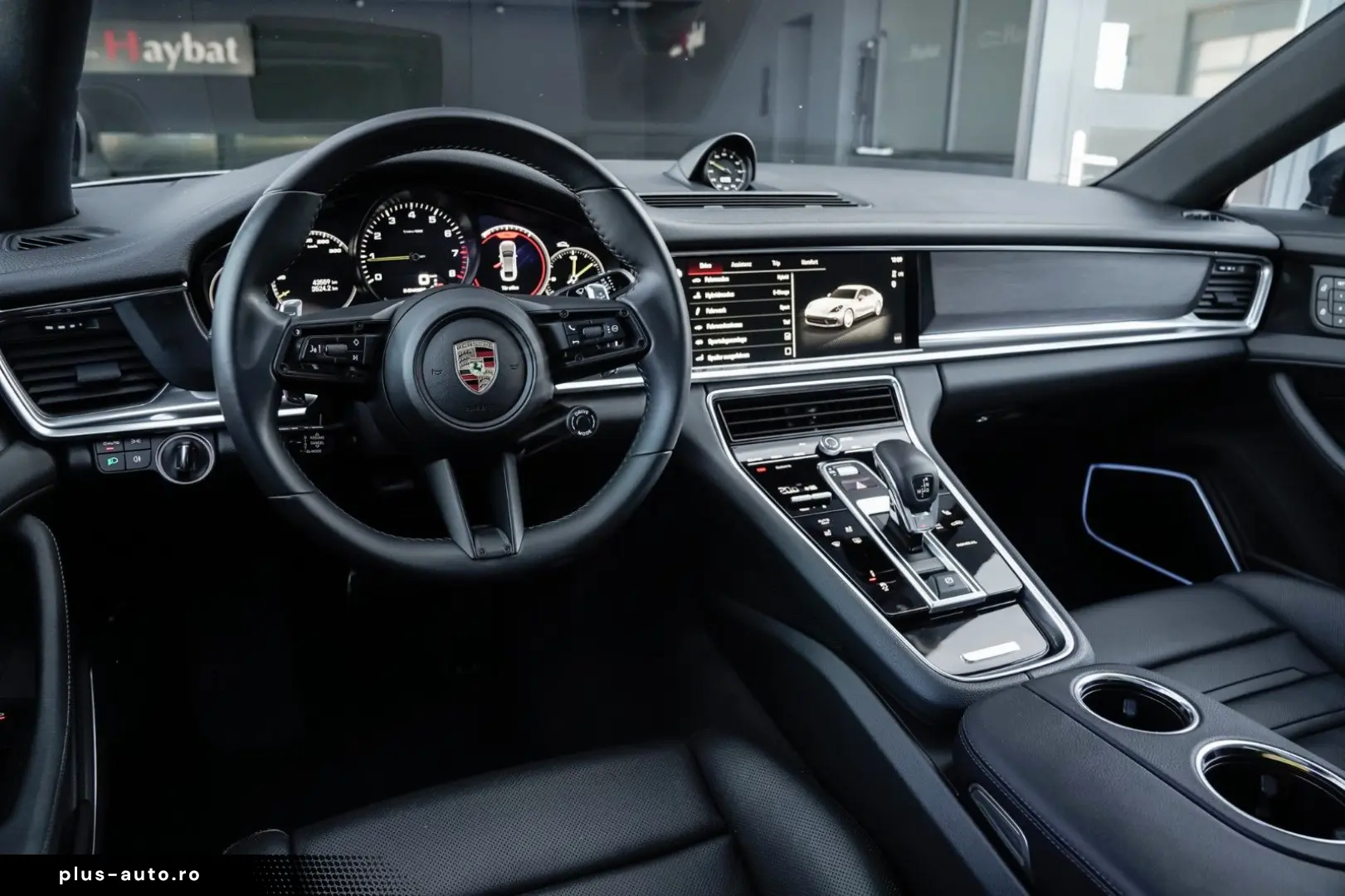 PORSCHE Panamera 4 E-Hybrid Plat. Edition-PCCB-HA-Inno