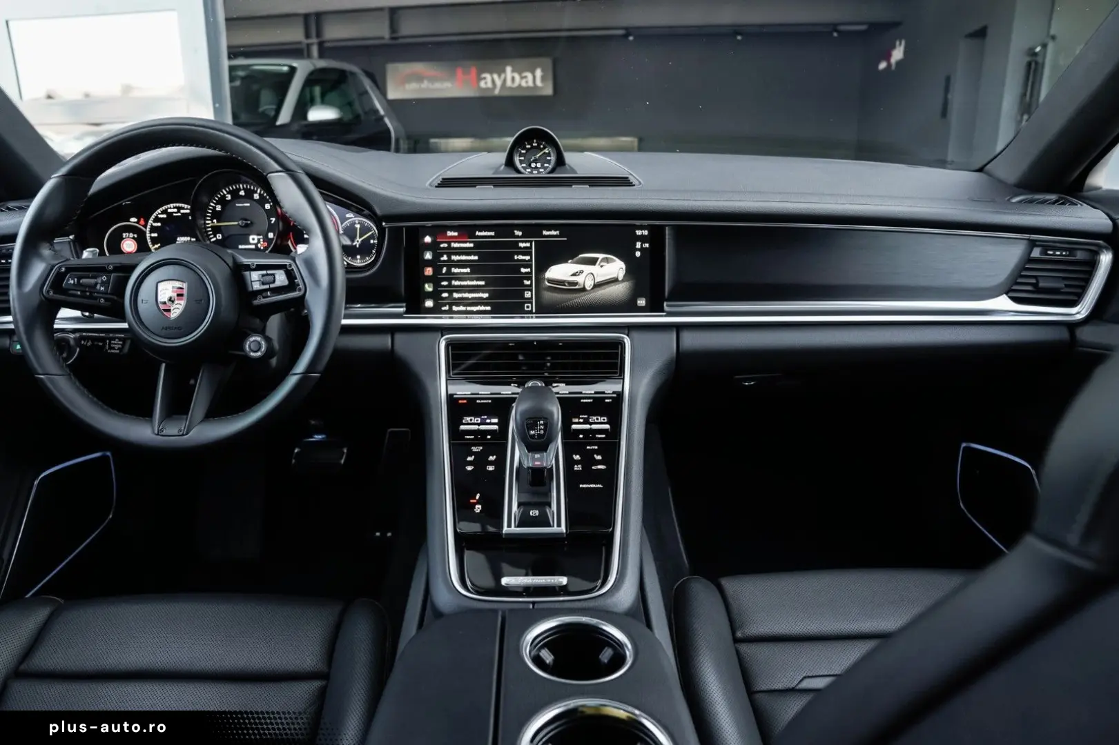 PORSCHE Panamera 4 E-Hybrid Plat. Edition-PCCB-HA-Inno